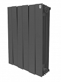 Радиатор биметаллический ROYAL THERMO PianoForte Noir Sable 500-12 секц. с доставкой в Петрозаводск
