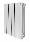 Радиатор биметаллический ROYAL THERMO PianoForte  Bianco Traffico 500-4 секц. с доставкой в Петрозаводск