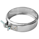 Хомут обжимной D-250 для дымохода из нержавеющей стали Прок с доставкой в Петрозаводск